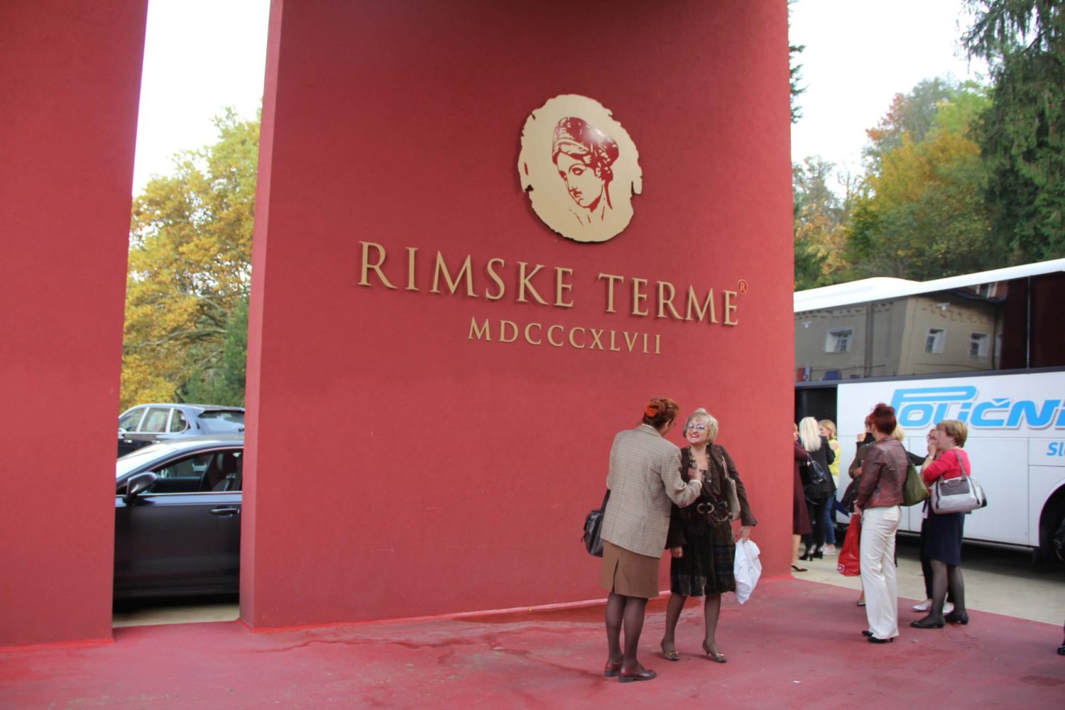 Potepanje po Rimskih termah