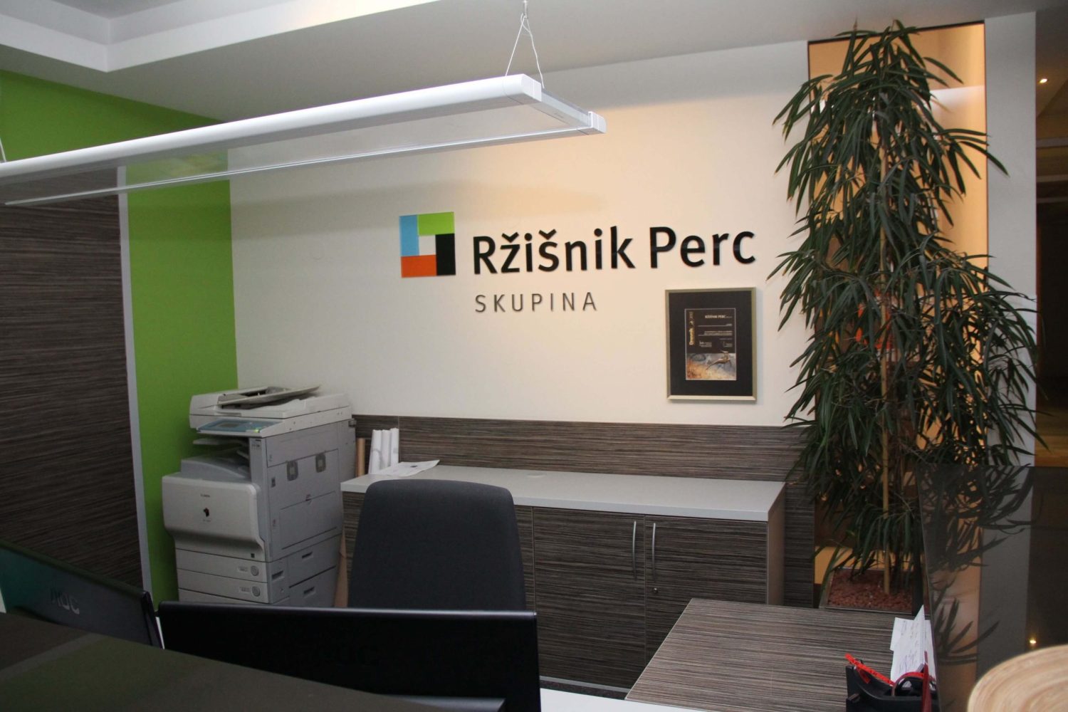 Na obisku v podjetju PROTIM RŽIŠNIK PERC v Šenčurju
