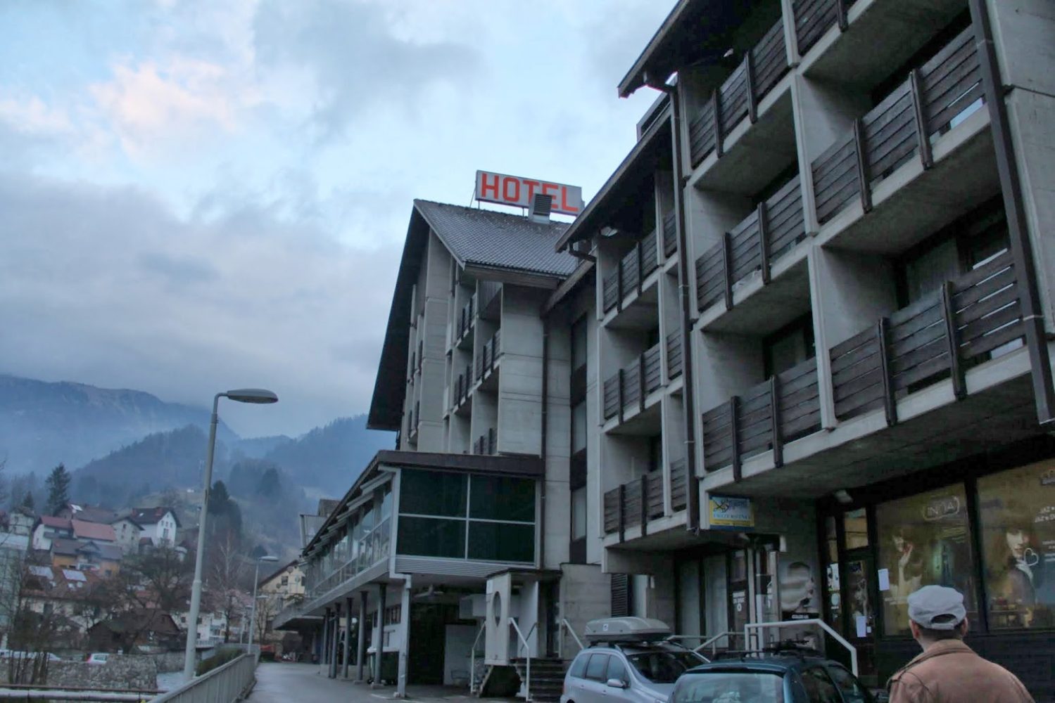 V Hotelu Cerkno