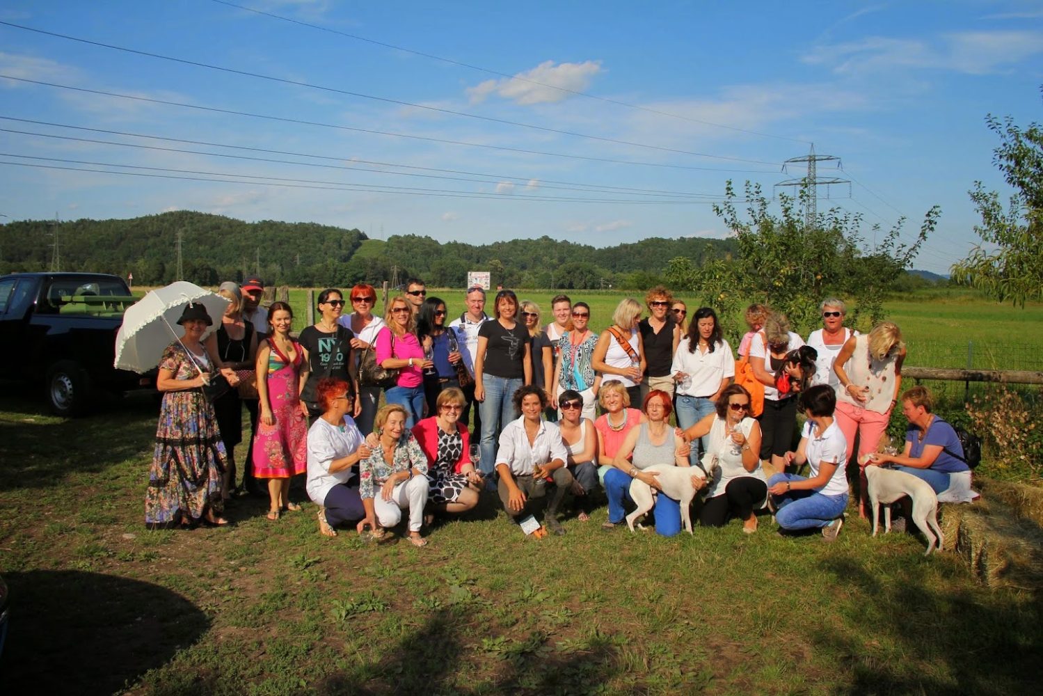 Slavni piknik FAM na ranču Avšič