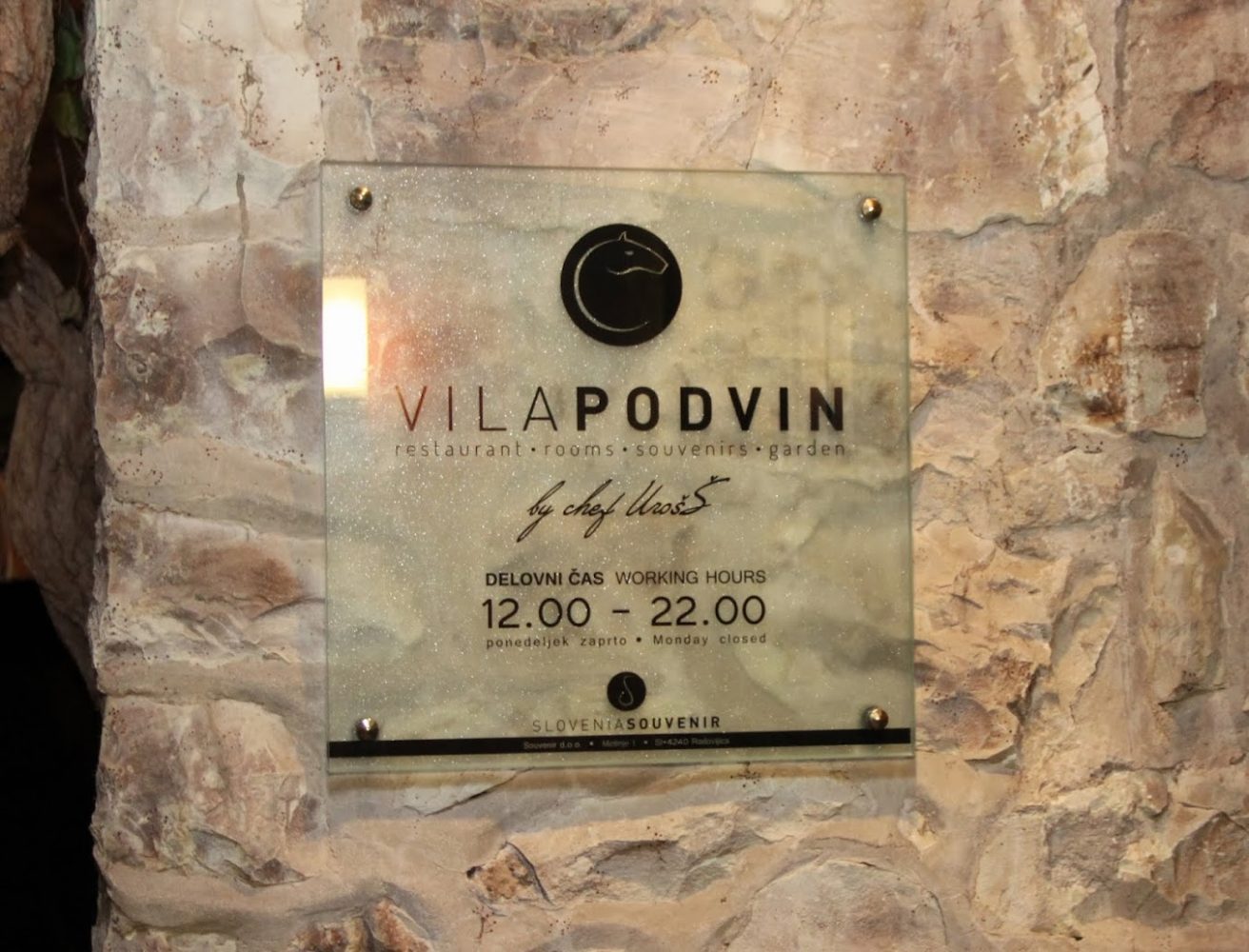 Prednovoletno srečanje društva FAM v Vili Podvin