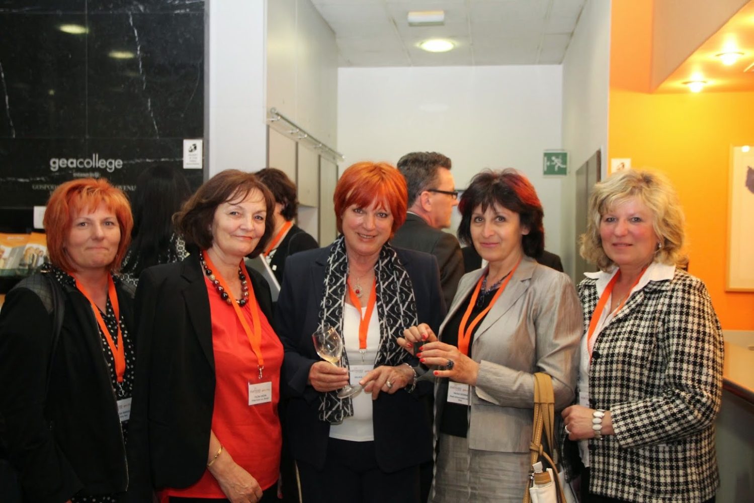 Srečanje Društva poslovnih žensk FAM in skupine Partnerji