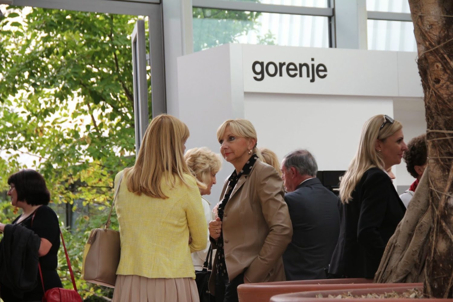 Članice FAM v Gorenje studiu