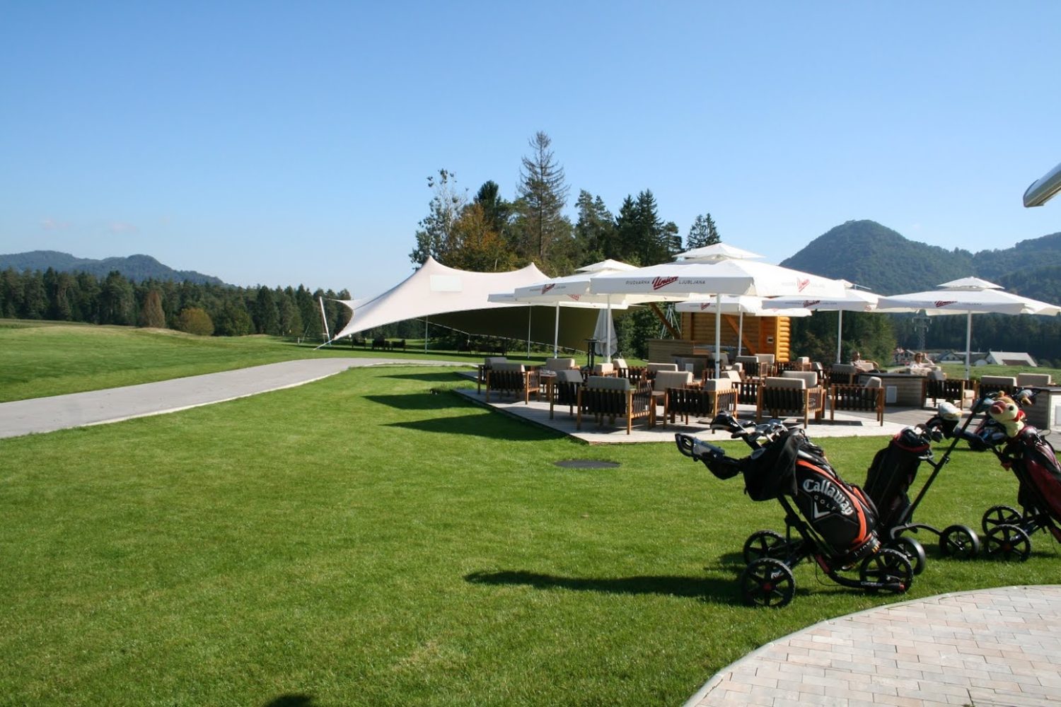 V Diners Golf & Country Clubu Ljubljana