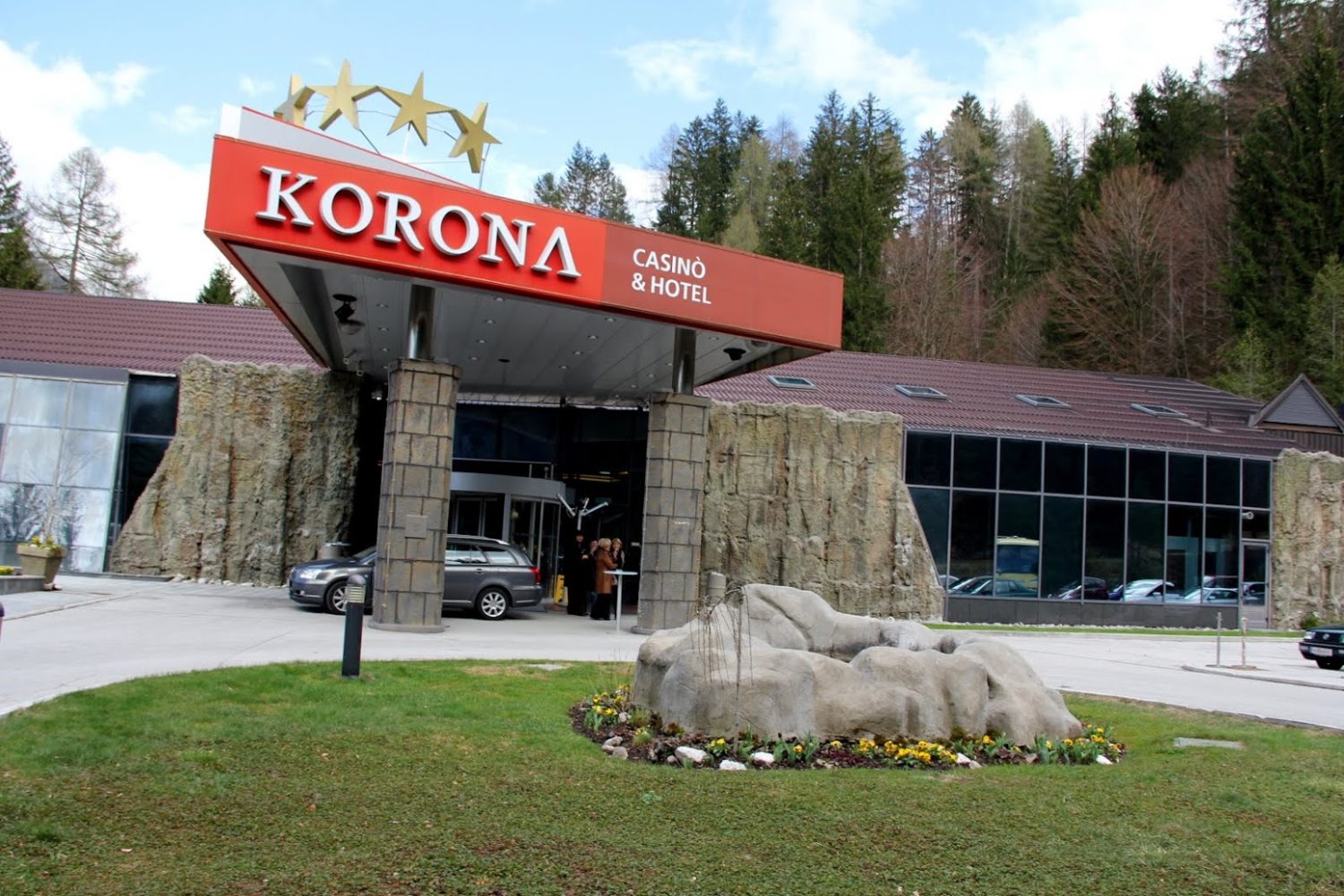 V igralniško zabaviščnem centru Korona v Kranjski Gori