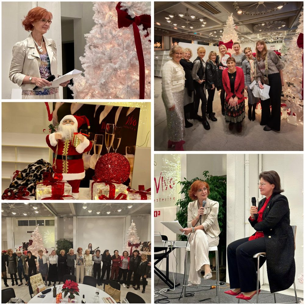 Srebrna nit prednovoletnega druženja